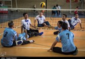 مسابقات والیبال نشسته جانبازان و معلولین شیراز