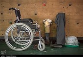 مسابقات والیبال نشسته جانبازان و معلولین شیراز