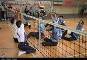مردان والیبال نشسته قم به مرحله دوم رقابت‌های قهرمانی کشور صعود کردند