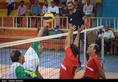 مسابقات والیبال نشسته جانبازان و معلولین شیراز