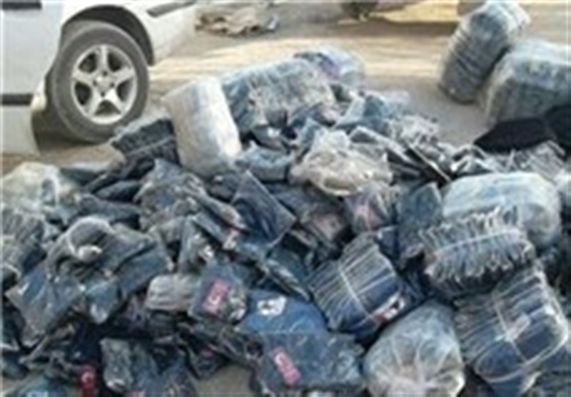 محموله‌های 2 میلیاردی کالای قاچاق در زاهدان کشف شد