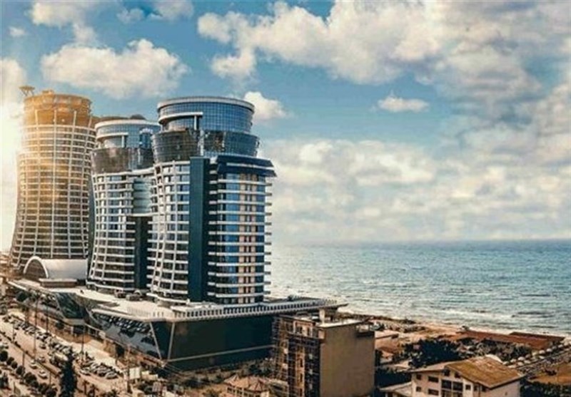 جدیدترین وضعیت ساخت نخستین هتل &quot;طرح کشتی&quot; جهان در ایران