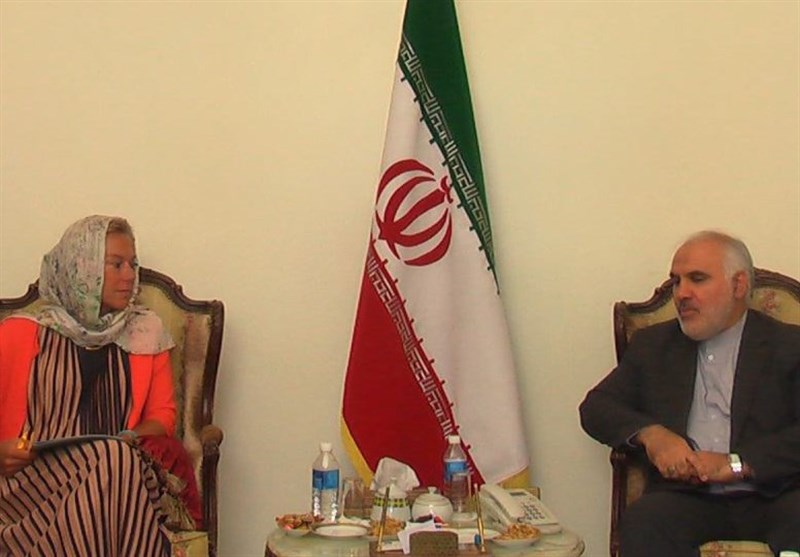 Iranian, UN Envoys in Lebanon Confer on Regional Developments