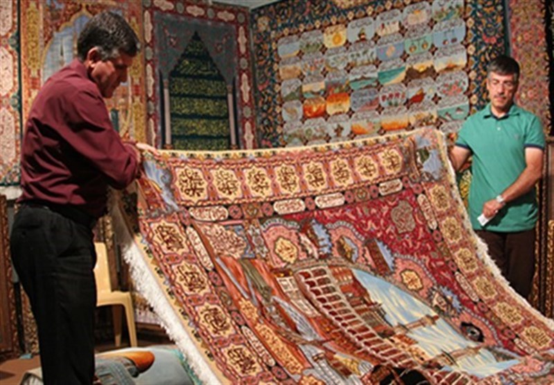 نخستین جشنواره فرش و صنایع دستی ترکمن در شهرستان بندرترکمن افتتاح شد