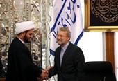 لاریجانی:ایران صد در صد مخالف تجزیه عراق است/ الکعبی: بیش از 140 کشور در سوریه از تروریستها حمایت می‌کنند