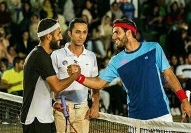 خالدان از مسابقات تنیس جایزه بزرگ اصفهان حذف شد