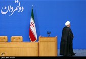 مداخله غیرقانونی روحانی علیه نامزدهای منتقد وضع موجود/ دوقطبی اصلی انتخابات رئیسی ـ روحانی است
