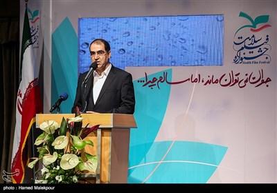 سخنرانی سیدحسن قاضی‌زاده هاشمی وزیر بهداشت در مراسم اختتامیه نخستین جشنواره فیلم سلامت