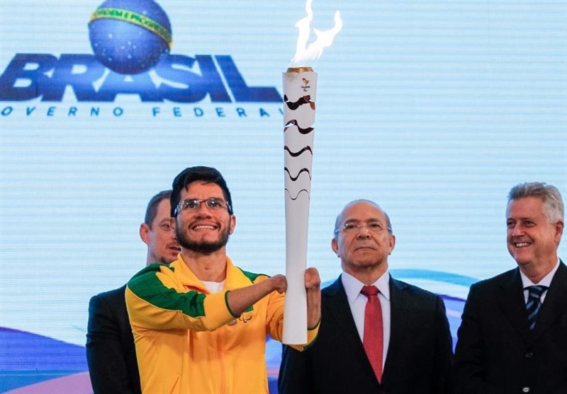 پنج‌شنبه؛ آغاز برزیل‌گردی مشعل پارالمپیک 2016 ریو
