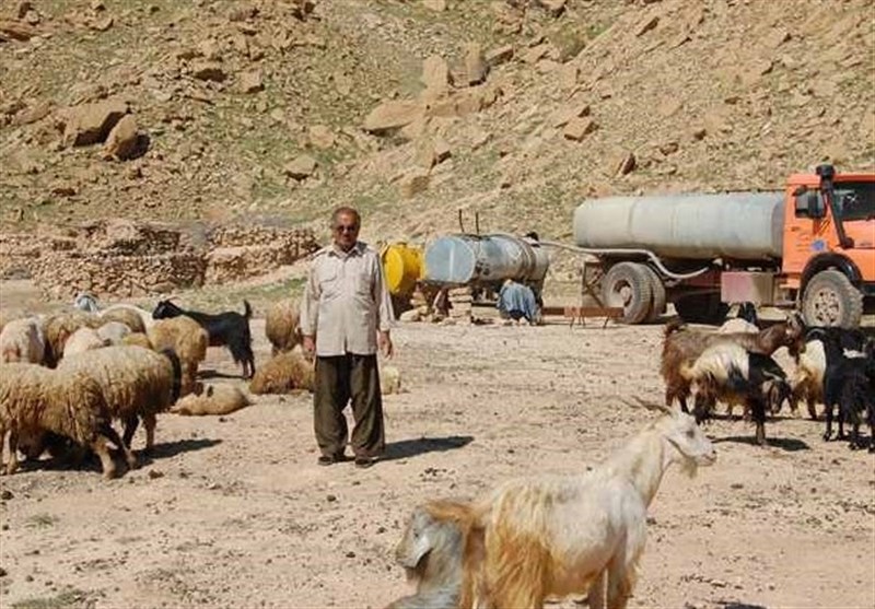 157 هزار مترمکعب آب برای عشایر خراسان جنوبی حمل شد