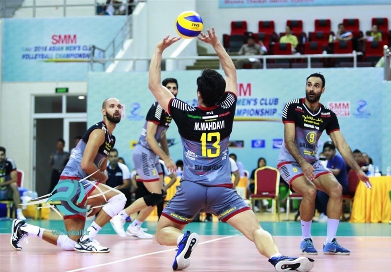 Bank Sarmayeh Downs Taiwan Power at Asian Club Volleyball Championship