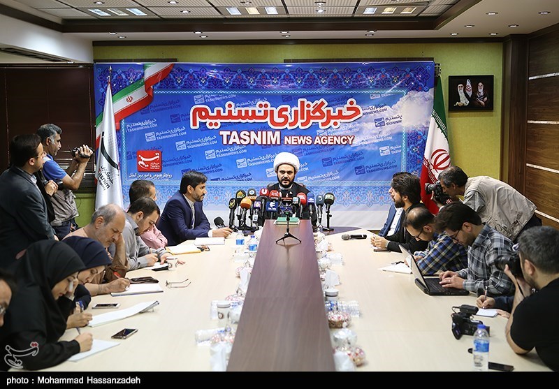 نشست خبری دبیرکل جنبش النجبای عراق در خبرگزاری تسنیم