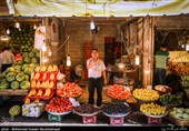 رکود در بازار میوه‌فروشان کرمانشاه/ بسیاری از واحدها تعطیل شده‌اند