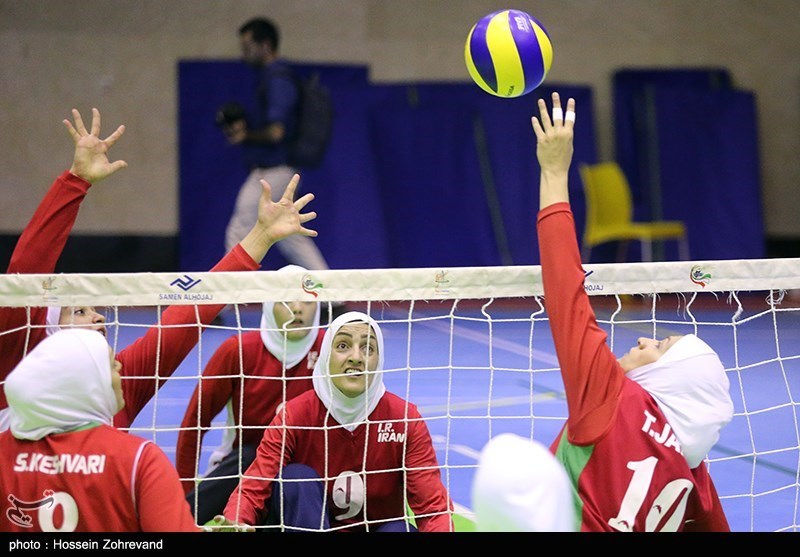 عزم تیم‌های ملی والیبال نشسته ایران برای افتخارآفرینی در ریو