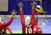شکست تیم والیبال نشسته بانوان ایران مقابل برزیل
