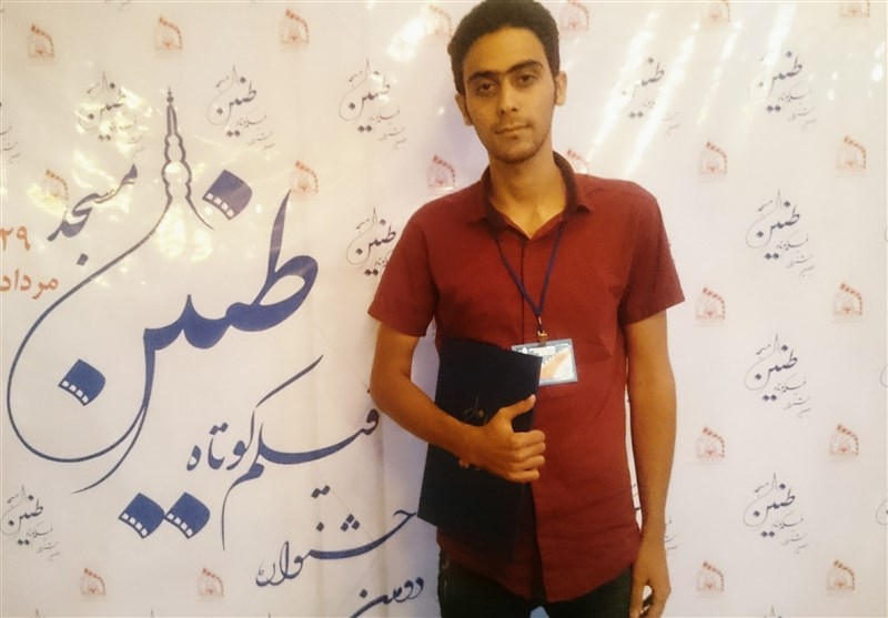 کسب رتبه دوم جشنواره سراسری فیلم کوتاه طنین مسجد توسط جوان کاشانی