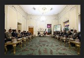 تاکید افغانستان بر گسترش روابط سیاسی، اقتصادی و امنیتی با ایران