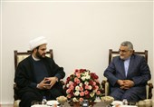 دیدار دبیرکل مقاومت اسلامی نُجَباء با رئیس کمیسون امنیت ملی مجلس