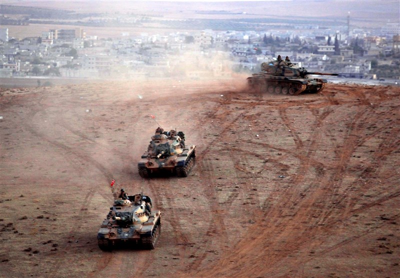 ترکیه: عملیات در سوریه تا از بین رفتن خطر نیروهای کُرد ادامه می‌یابد