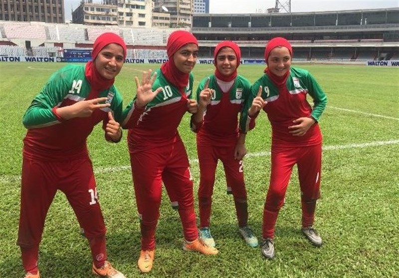 پیروزی پرگل دختران نوجوان ایران برابر امارات - اخبار تسنیم - Tasnimپیروزی پرگل دختران نوجوان ایران برابر امارات
