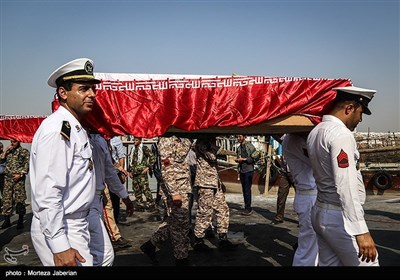 Remains of 66 Martyrs Killed in Iraqi Imposed War on Iran Repatriated