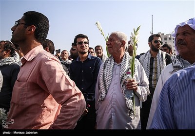 Remains of 66 Martyrs Killed in Iraqi Imposed War on Iran Repatriated