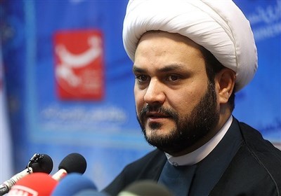 نشست خبری دبیرکل جنبش النجبای عراق