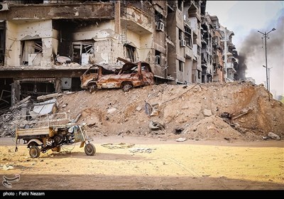 Syria’s Darayya after Militants Evacuation