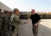 سفر وزیر دفاع گرجستان به افغانستان