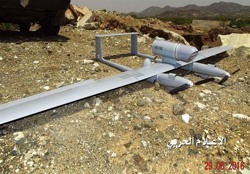 Yemeni Forces Shoot Down Saudi Spy Drone