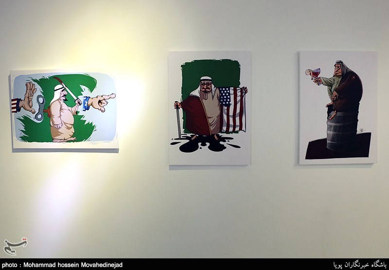 افتتاح نمایشگاه تصویرسازی حسین یوزباشی