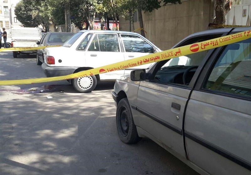 قتل مرد میانسال با ضربه چاقو در خیابان سپیده