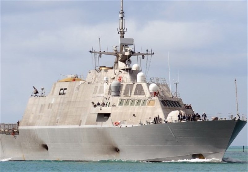 US Destroyer Challenges China&apos;s Claims in South China Sea