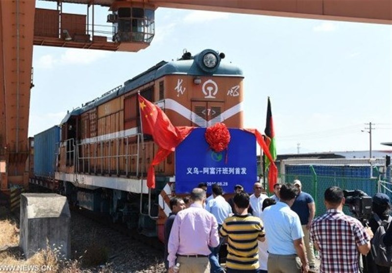 حرکت دومین قطار حامل کالاهای چینی به مقصد افغانستان