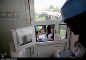 کاروان «سلامت و امید» به بام ایران می‌رود