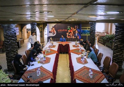 نشست خبری خانه پویانمایی انقلاب اسلامی