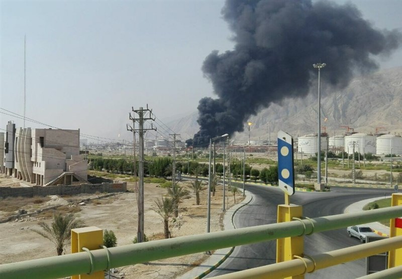Fire Under Control at Iran’s South Pars Gas Field