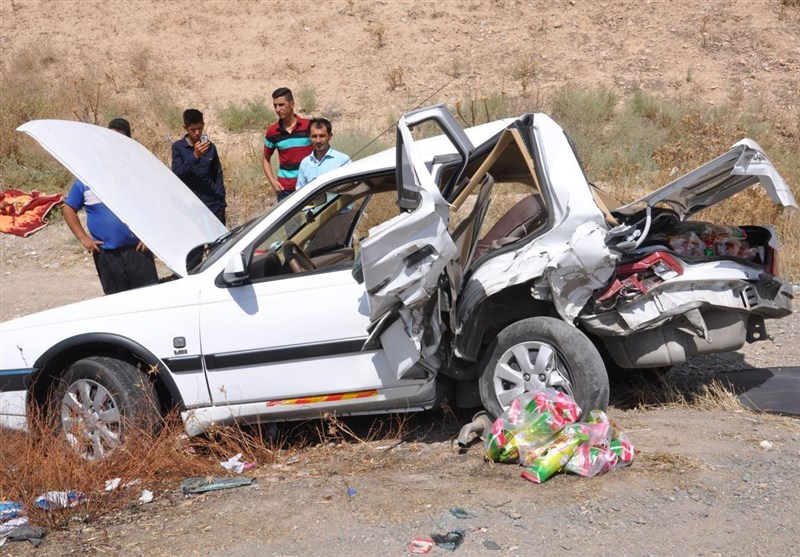 واژگونی سواری پژو پارس در علویجه 3 کشته بر جا گذاشت
