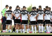 بازگشت تیم ملی فوتبال از ارمنستان