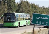 خروج آخرین گروه از افراد مسلح از شهر «حمص» / نبرد شدید ارتش با تروریست‌ها در حومه «السویداء»