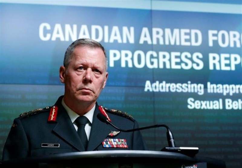 ثبت حدود 1000 مورد آزار و اذیت جنسی در ارتش کانادا طی سال گذشته