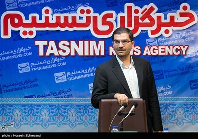 حضور سیداحسان قاضی‌زاده هاشمی عضو ناظر مجلس شورای اسلامی در شورای نظارت بر صدا و سیما در خبرگزاری تسنیم