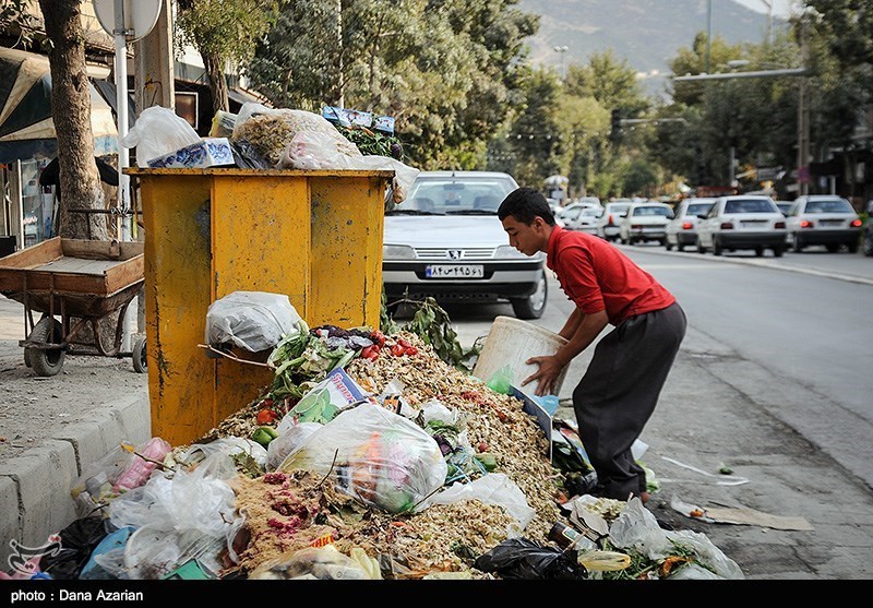 روزانه 350 تن زباله از زنجان جمع‌آوری می‌شود