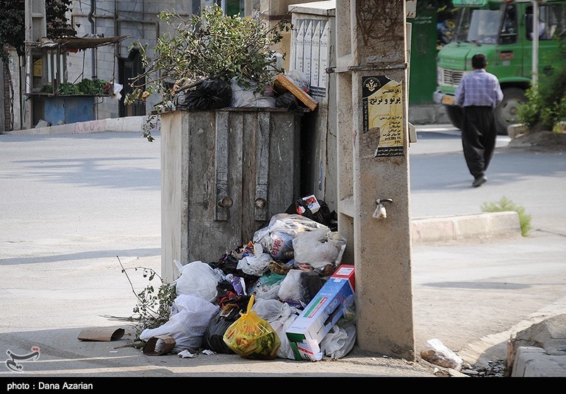 روزانه 130 تن زباله در شهر بجنورد تولید می‌شود