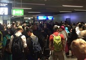 سرگردانی مسافران در فرودگاه پاریس با وجود لغو اعتصابات