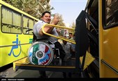 پرچم ایران در دهکده پارالمپیک 2016 برافراشته شد + تصاویر