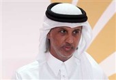 Mehdi Taj Meets QFA President Sheikh Hamad bin Khalifa