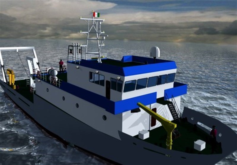 نخستین کشتی تحقیقاتی اقیانوس پیما کشور در بوشهر مستقر می‌شود