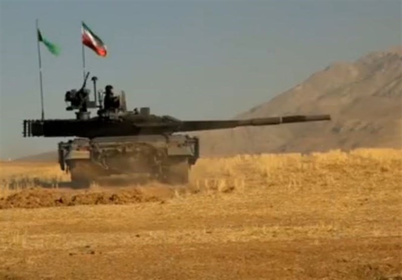 «کرار» نخستین تانک پیشرفته ایرانی رونمایی می‌شود