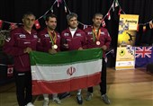 کسب یک طلا و یک برنز در اسلحه فلوره برای شمشیربازی ایران